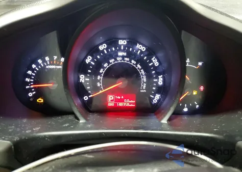 2014 Kia Sportage Sx из США, поврежденный, VIN KNDPCCA61E7566385